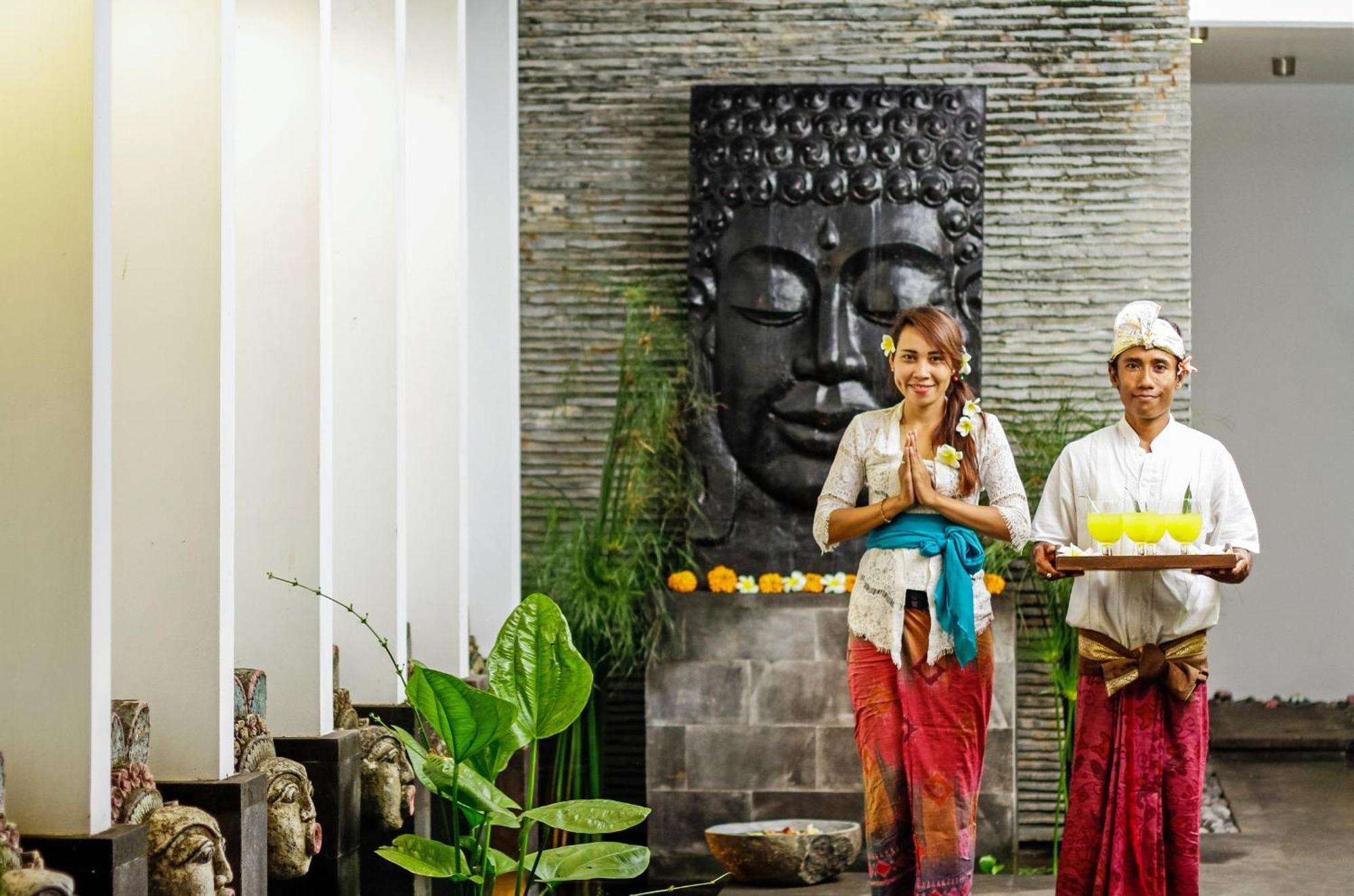 Villa Zamaya Sanur Екстериор снимка