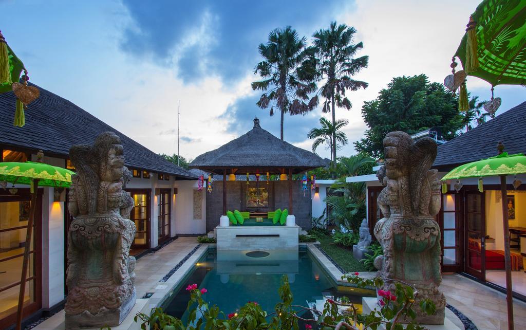 Villa Zamaya Sanur Екстериор снимка